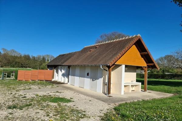 Camping Onlycamp La Potiniere Ecueille エクステリア 写真