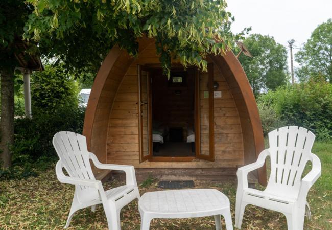 Camping Onlycamp La Potiniere Ecueille エクステリア 写真