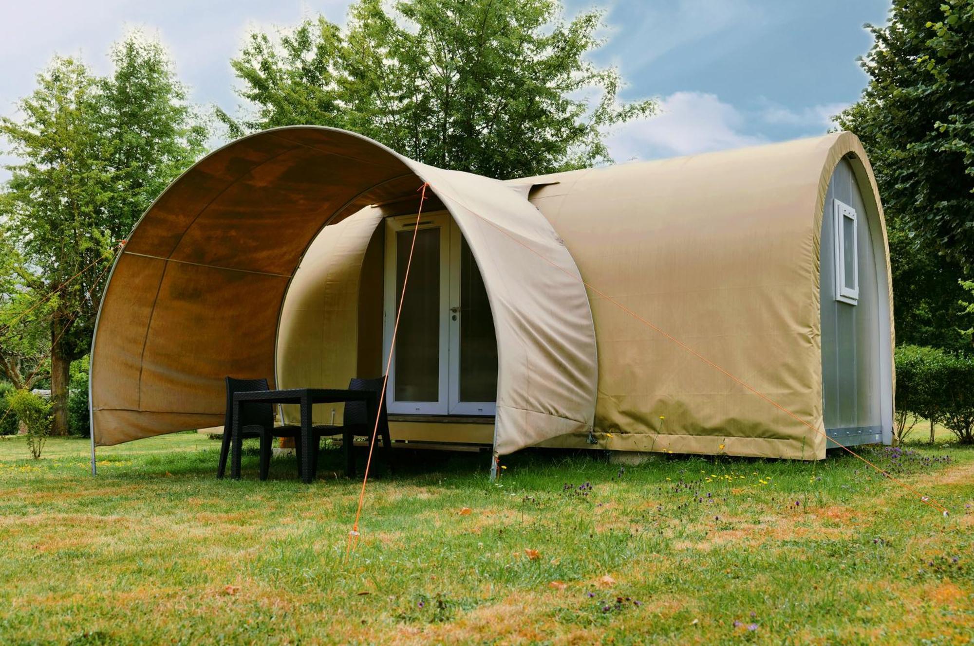 Camping Onlycamp La Potiniere Ecueille エクステリア 写真