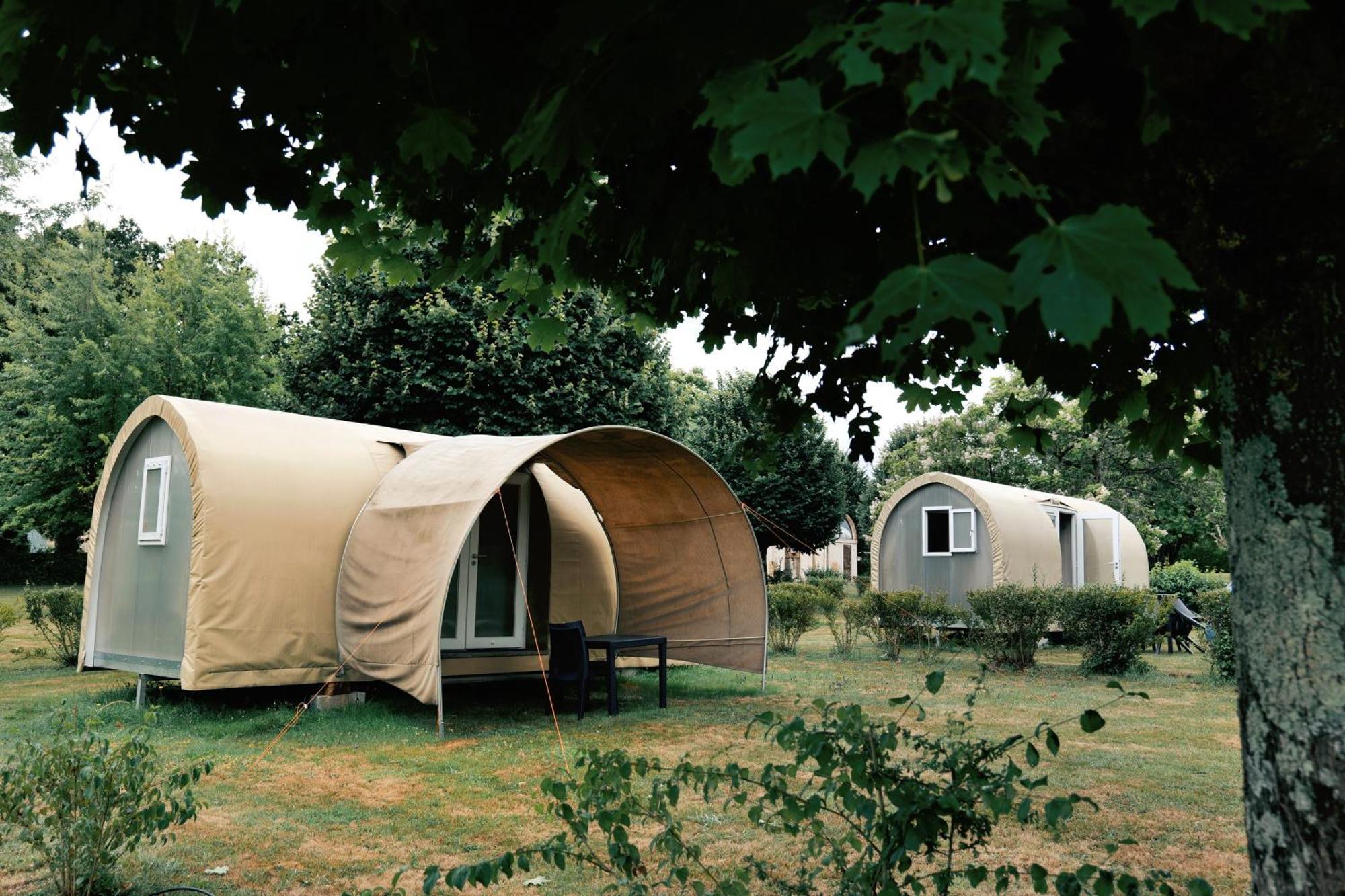 Camping Onlycamp La Potiniere Ecueille エクステリア 写真